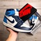 Nike Air Jordan 1 Retro high Obsidian UNC