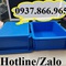 Giá sỉ thùng nhựa công nghiệp, khay nhựa dùng trong cửa hàng cơ khí, khay nhựa B7 có nắp
