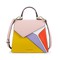 Túi Xách Tay Họa Tiết Color Block