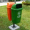 Thùng rác nhựa 55l treo đôi Composite giá tốt nhất TP.HCM