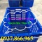 Thùng nhựa có quai xách HS011, thùng nhựa rỗng, sọt nhựa đựng thanh long