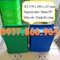 Giá thùng nhựa B7, thùng nhựa có nắp, thùng nhựa ddwungj phụ kiện, hộp nhựa cơ khí