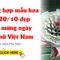 Hoa tiền 20/10 đẹp chúc mừng ngày phụ nữ