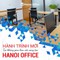 Văn phòng lý tưởng cho các công ty start up và freelancer