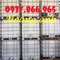 Tank IBC, bồn nhựa cũ chuyên đựng nước, thùng nhựa 1000l có van xả dưới đáy