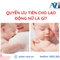 Quyền ưu tiên cho lao động nữ nuôi con dưới 12 tháng tuổi là gì