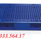 Pallet nhựa cũ giá rẻ vận chuyển miễn phí
