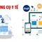 Thiết kế trang web thiết bị y tế giá rẻ