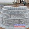 08 Mộ tròn bằng đá điêu khắc rồng thiết kế đơn giản