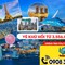 Ưu Đãi Quốc Tế vé Khứ Hồi từ 3.556.000 đồng
