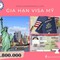Gia hạn Visa Mỹ cho người Việt Nam