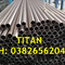 Ống đúc/hàn Titan các loại, ứng dụng gì