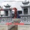 Mẫu mộ đá đẹp hà nôi lăng mộ 2 mái bằng đá trắng