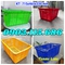 Sóng nhựa hở, sọt nhựa HS011, thùng nhựa rỗng quai sắt, sọt nhựa quai sắt, sọt nhựa đựng hàng may mặc, sọt nhựa đựng quầ