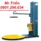 Máy quấn màng pallet pallet tự động WP 55P giá rẻ Đồng Nai, B.Dương