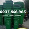Thùng gom rác có bánh xe, thùng rác nhựa , thùng rác chống cháy, thùng rác nhựa HPDE
