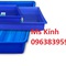 Thùng nhựa chữ nhật 1000l nuôi cá giá rẻ toàn quốc lh 096 3839 597 Ms Kính