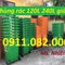 Giá sỉ thùng rác 120 lít 240 lít tại vĩnh long thùng rác y tế, thùng rác môi trường giá rẻ lh 0911082000