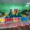 Bộ nhà leo cầu trượt 2 khối đa năng AD0801