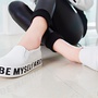 Giày Slip on S157 có chữ ở đế mua sắm online 