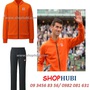 Bộ quần áo khoác thi đấu Djokovic UNIQLO Roland Garros 2015 mua sắm online 