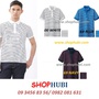 Áo phông polo nam kẻ ngang công nghệ khô thoáng UNIQLO Nhật 2015 mua sắm online 