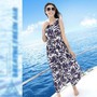 Đầm maxi BLUE - D219 mua sắm online 