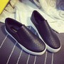 Giày Slip on da rắn S151 mua sắm online 