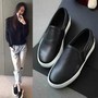 Giày Slip on da trơn tuyệt đẹp S138 mua sắm online 