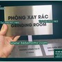Biển phòng ban inox khoan lên tường  mua sắm online 