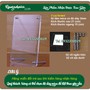 Khung để bàn với chân đứng inox mua sắm online 