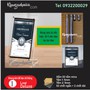 Khung để bàn với chân đứng inox mua sắm online 