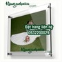 Khung treo tường bằng vật liệu mica trong mua sắm online 