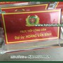 Bảng chức danh đế gỗ mặt mica dễ thay nội dung  mua sắm online 