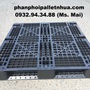 Pallet nhựa giá rẻ tại Bình Thuận, giao hàng tận nơi mua sắm online 