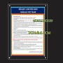 Biển nội quy treo văn phòng nhà xưởng  mua sắm online 