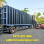 Pallet nhựa cũ thanh lý giá rẻ mua sắm online 