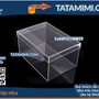 Hộp mica có nắp rời mua sắm online 