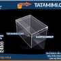 Hộp mica có nắp rời mua sắm online 