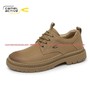 Giày da màu xám và nâu cho nam Camel Active mã BC120156 mua sắm online 