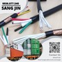 Cáp điều khiển Sangjin 4 x 0.5 mm2 - cáp tín hiệu mềm RVV không chống nhiễu mua sắm online 